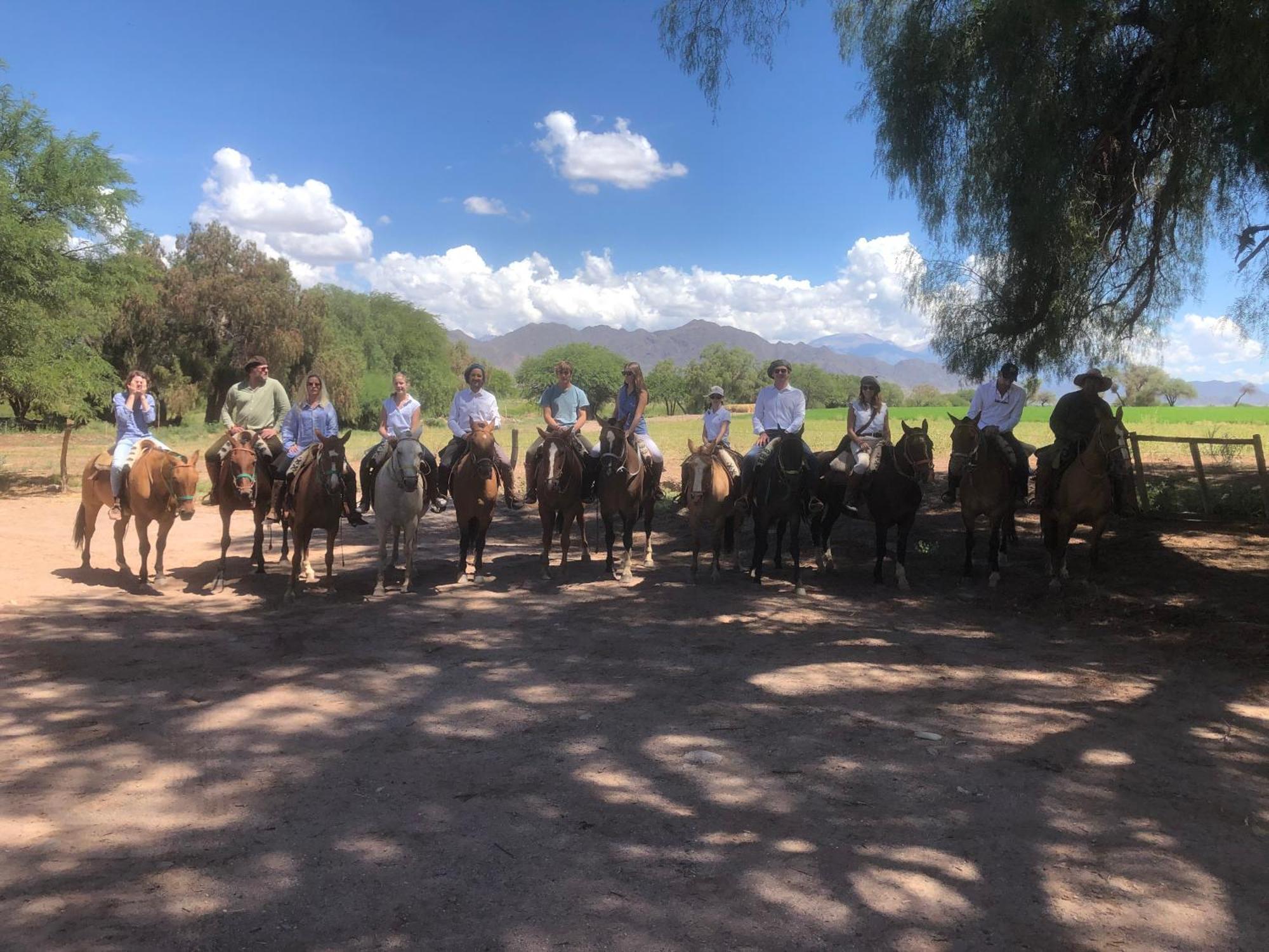 Estancia Banda Grande - Horse & Hiking Safaris Molinos Kültér fotó