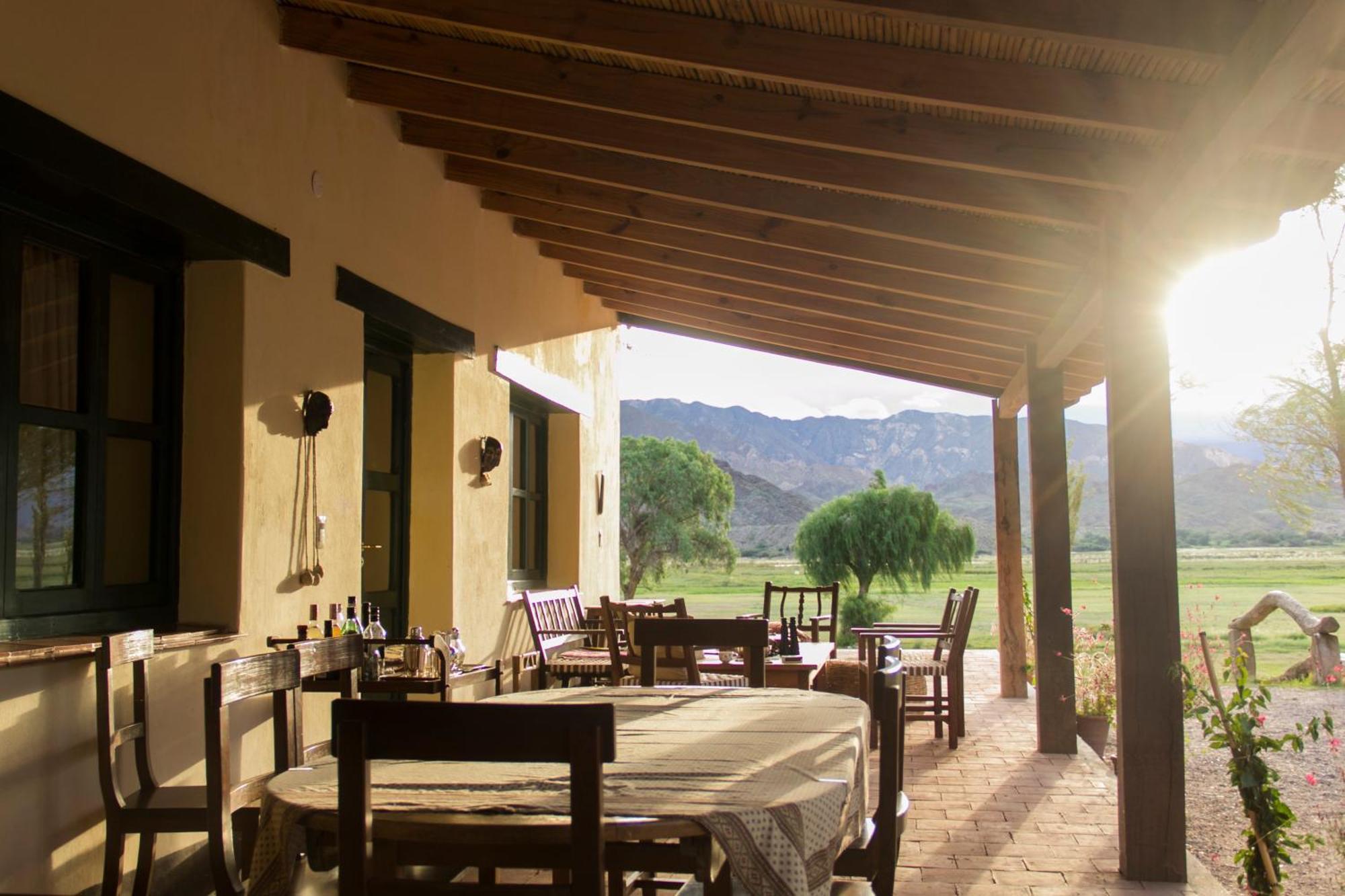Estancia Banda Grande - Horse & Hiking Safaris Molinos Kültér fotó