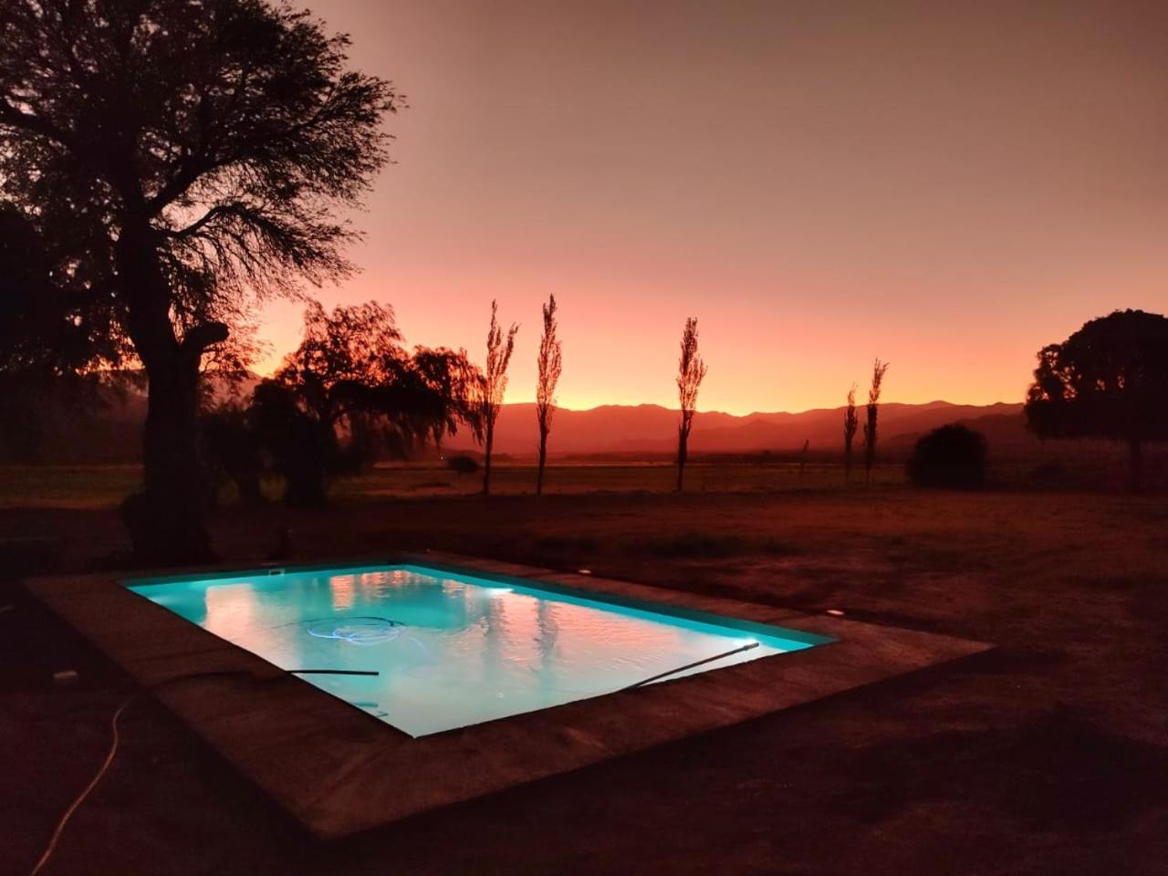 Estancia Banda Grande - Horse & Hiking Safaris Molinos Kültér fotó